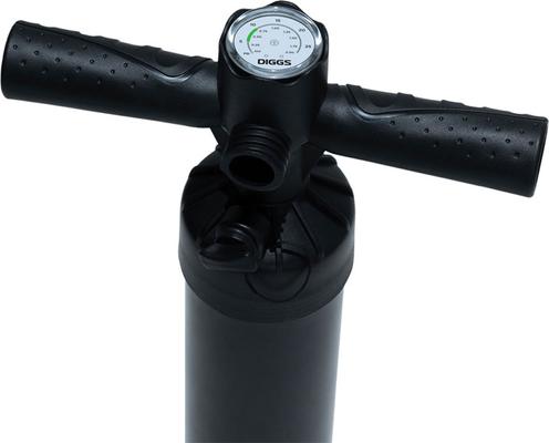 Show full view: Diggs Enventur Manual Dog Kennel Air Pump, Black slide 3 of 4