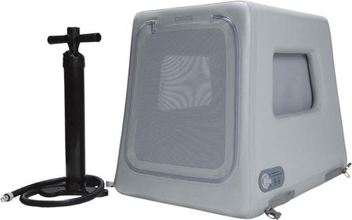 Show full view: Diggs Enventur Manual Dog Kennel Air Pump, Black slide 4 of 4