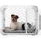 Show in main carousel: Diggs Evolv Double Door Convertible Dog Crate, Ash, 24 inch slide 3 of 5