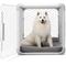 Show in main carousel: Diggs Evolv Double Door Convertible Dog Crate, Ash, 42 inch slide 3 of 6