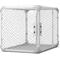 Show in main carousel: Diggs Evolv Double Door Convertible Dog Crate, Ash, 42 inch slide 4 of 6