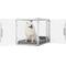 Show in main carousel: Diggs Evolv Double Door Convertible Dog Crate, Ash, 42 inch slide 2 of 6