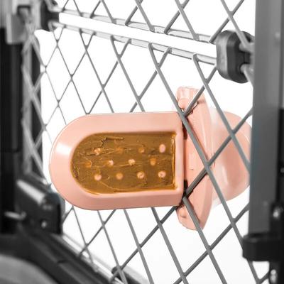 Show full view: Diggs Groov Dog Crate Training Tool, Blush slide 4 of 8