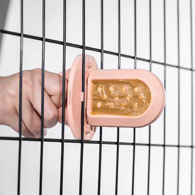 Show full view: Diggs Groov Dog Crate Training Tool, Blush slide 5 of 8