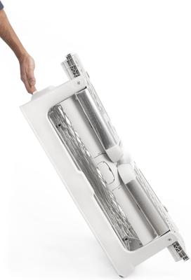 Show full view: Diggs Revol Collapsible Dog Crate, Ash, Small slide 4 of 9