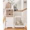 Show in main carousel: Diggs Revol Collapsible Dog Crate, Ash, Small slide 5 of 9