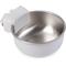Show in main carousel: Diggs Universal Crate Stainless Steel Dog Bowl, Ash, 38-oz slide 1 of 4
