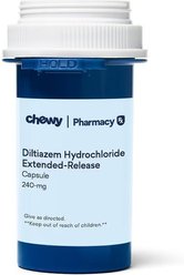 Diltiazem (diltiazem hydrochloride) Hydrochloride Extended-Release Capsules, 240-mg, 60 capsules