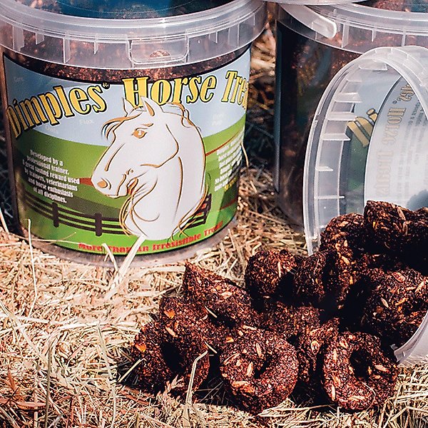 Show full view: Dimples Horse Treats Molasses Horse Treats, 3-lb slide 7 of 10