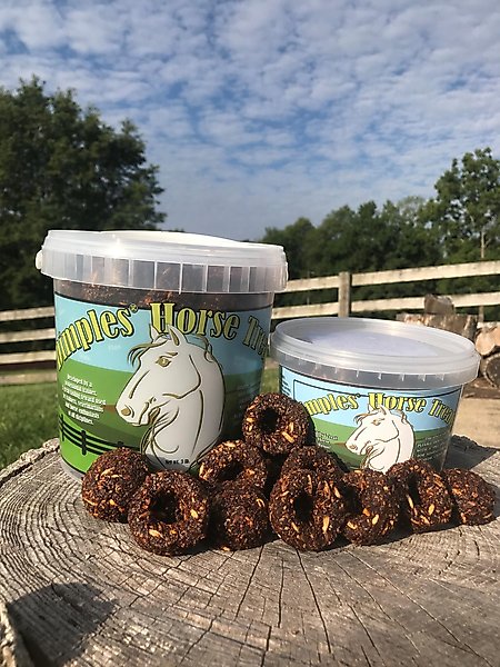 Show full view: Dimples Horse Treats Molasses Horse Treats, 3-lb slide 4 of 10