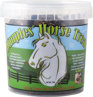 Show full view: Dimples Horse Treats Molasses Horse Treats, 3-lb slide 3 of 10