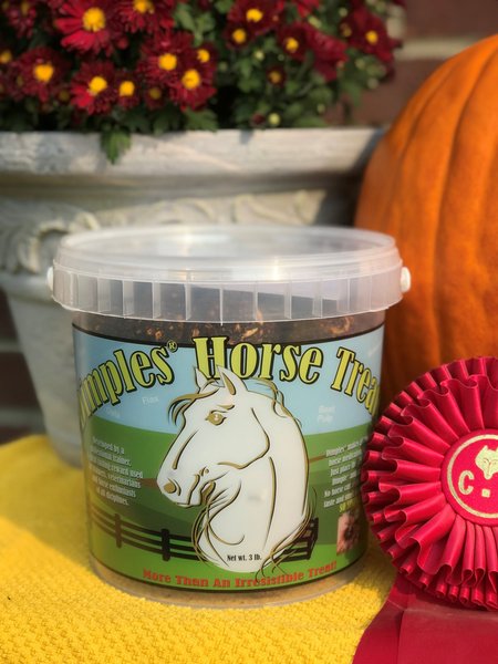 Show full view: Dimples Horse Treats Molasses Horse Treats, 3-lb slide 6 of 10