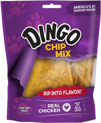 Dingo Chip Mix Chicken Flavor Dog Treat, 16-oz