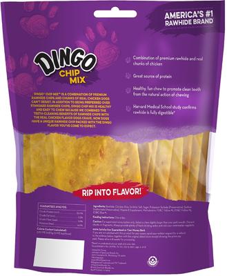 Show full view: Dingo Chip Mix Chicken Flavor Dog Treat, 16-oz slide 3 of 9