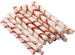 Dingo Dental Twists Tarter Control Chicken Flavor Dog Treat, 35 count slide 2 of 7