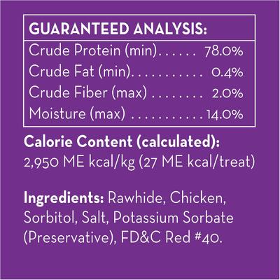 Show full view: Dingo Goof Balls Chicken Flavor Dog Treat, 15 count slide 6 of 7