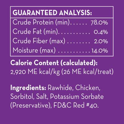 Show full view: Dingo Goof Balls Chicken Flavor Dog Treat, 18 count slide 7 of 9