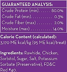 Dingo Twist Sticks Jumbo Chicken Flavor Dog Treat, Jumbo, 9 count slide 2 of 3