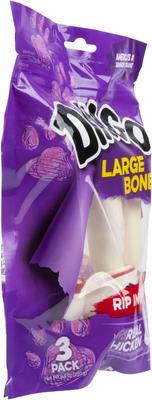 Show full view: Dingo Large Bones Chicken Flavor Dog Treat, Large, 3 count slide 5 of 9