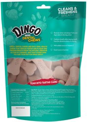 Dingo Mini Dental Chews Tartar Control Chicken Flavored Dog Treat, Small, 24 count slide 2 of 5