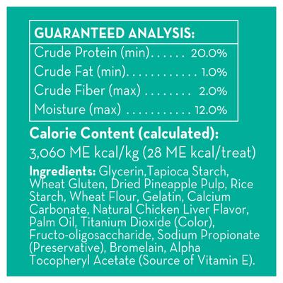 Show full view: Dingo Mini Dental Chews Tartar Control Chicken Flavored Dog Treat, Small, 24 count slide 5 of 7