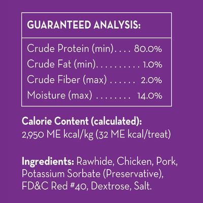 Show full view: Dingo Mini Bones Chicken Flavor Dog Treat, Small, 14 count slide 4 of 8