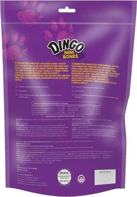 Show full view: Dingo Mini Bones Chicken Flavor Dog Treat, Small, 21 count slide 3 of 11