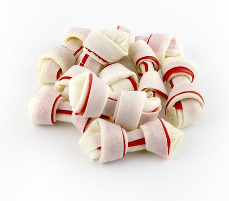 Show full view: Dingo Mini Bones Chicken Flavor Dog Treat, Small, 21 count slide 4 of 11