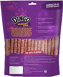 Dingo Munchy Stix Chicken Flavor Dog Treat, 50 count slide 2 of 8
