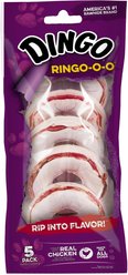 Dingo Ringo-O-O Dog Treats, 5 count