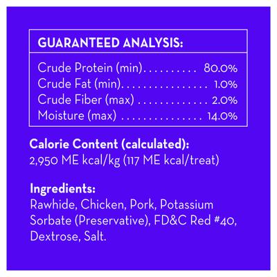 Show full view: Dingo Ringo-O-O Chicken Flavor Dog Treat, 5 count slide 5 of 7