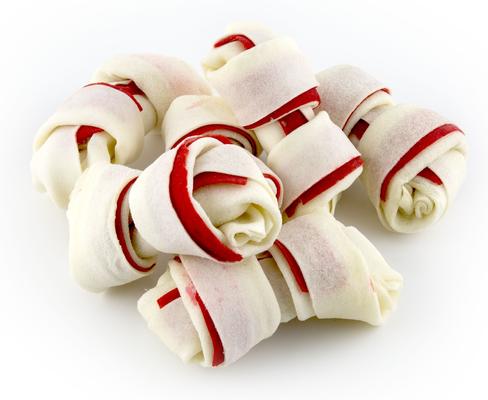 Show full view: Dingo Small Bones Chicken Flavor Dog Treat, Small, 6 count slide 6 of 9