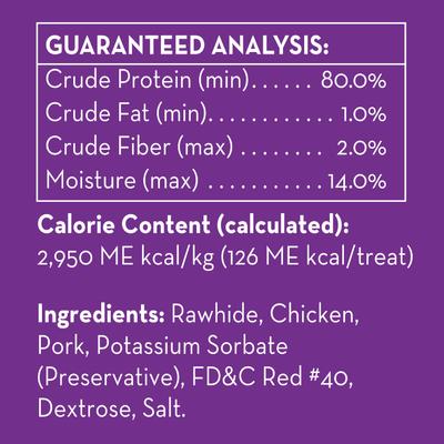 Show full view: Dingo Small Bones Chicken Flavor Dog Treat, Small, 6 count slide 8 of 9