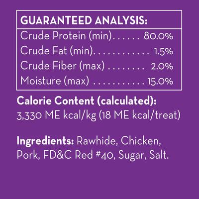 Show full view: Dingo Twist Sticks Chicken Flavor Dog Treat, 50 count slide 5 of 9