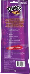 Dingo Wag'N Wraps Jumbo Chicken Flavor Dog Treat, Large, 2 count slide 2 of 5
