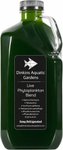 Dinkins Aquatic Gardens Live Phytoplankton Six Species Blend Fish Food, 0.5-gal bottle