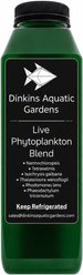 Dinkins Aquatic Gardens Live Phytoplankton Six Species Blend Fish Food, 16-oz bottle