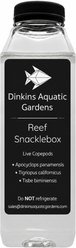 Dinkins Aquatic Gardens Reef Snacklebox Three Species Copepod Blend Fish Food, 16-oz bottle