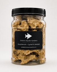 Dinkins Aquatic Gardens Snacklerock Cycled & Seeded Live Rock Rubble, 3-lb