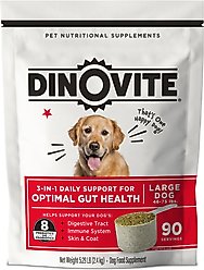 Dinovite Dog Supplement, Large, 5.3-lb bag