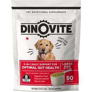 Dinovite Large Dog Supplement, 5.3-lb bag