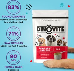 Dinovite Dog Supplement for Large Dogs, 5.3-lb bag slide 2 of 9