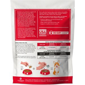 Dinovite Large Dog Supplement, 5.3-lb bag