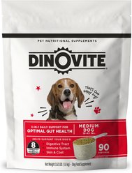 Dinovite Dog Supplement for Medium Dogs, 3.5-lb bag