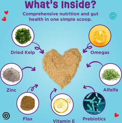 Show full view: Dinovite Dog Supplement for Medium Dogs, 3.5-lb bag slide 10 of 12