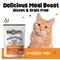 Show in main carousel: Dinovite NubONubs Meal Booster Topper Chicken Flavored Gluten & Grain-Free Protein Powder Supplement for Cats, 5.3-oz bag slide 6 of 8