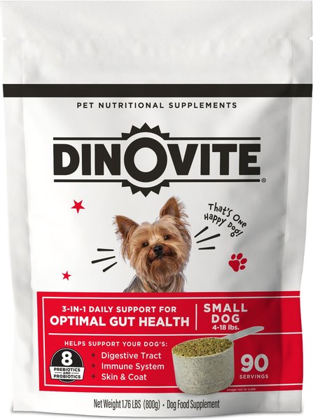 Dinovite Small Dog Supplement