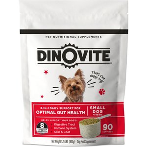 Dinovite Dog Supplement for Small Dogs, 28-oz bag