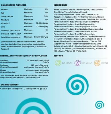 Show full view: Dinovite Dog Supplement for Small Dogs, 28-oz bag slide 6 of 12