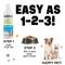 Show in main carousel: Dinovite SuprOmega Fish Oil Vitamin E & Omega 3 Meal Topper Skin & Coat Health Liquid Supplement for Dogs & Cats, 8-fl oz bottle slide 7 of 9